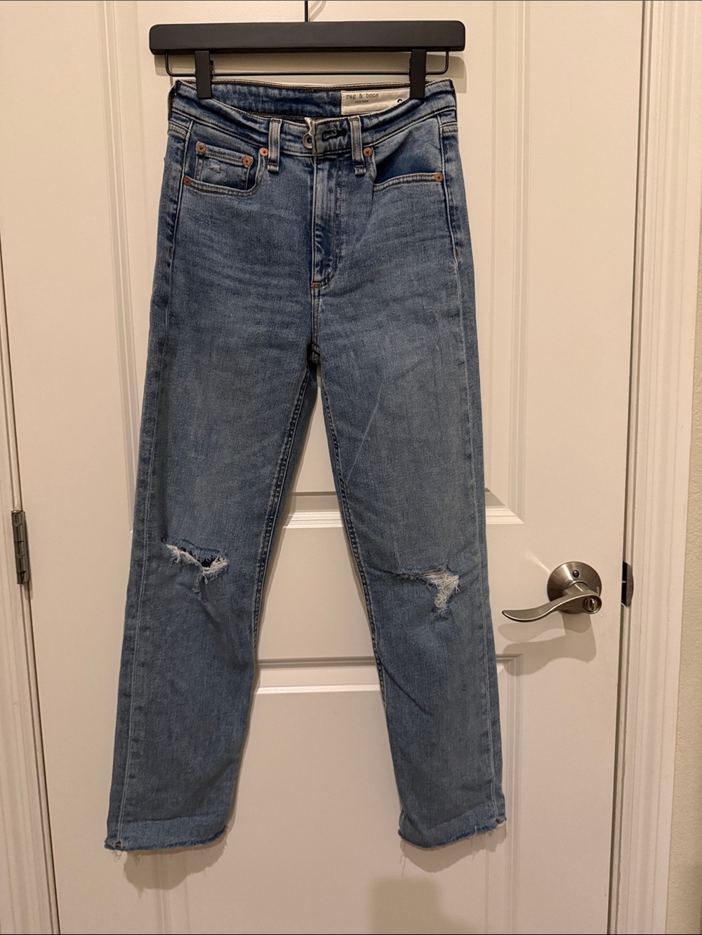 Rag and Bone Nina high rise Jean